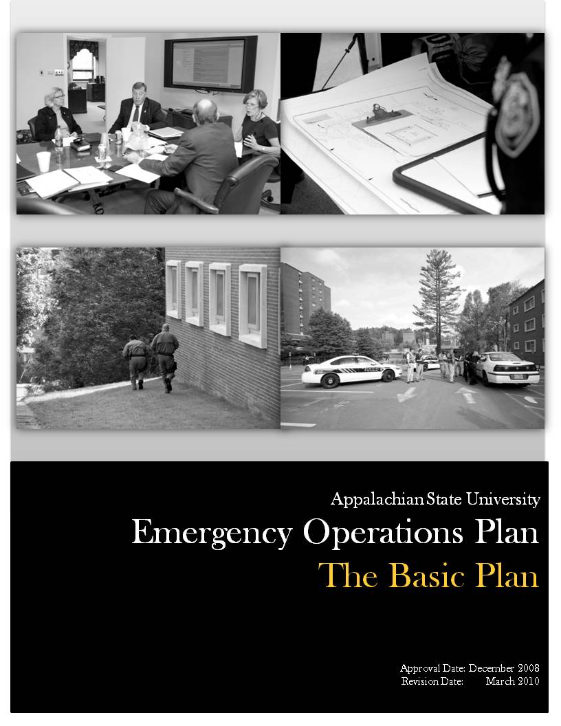 Emergency Operations Plan - The Basic Plan